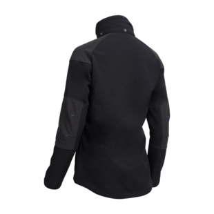 VESTE SOFTSHELL ANTILOPE FEMME NOIR BLEU